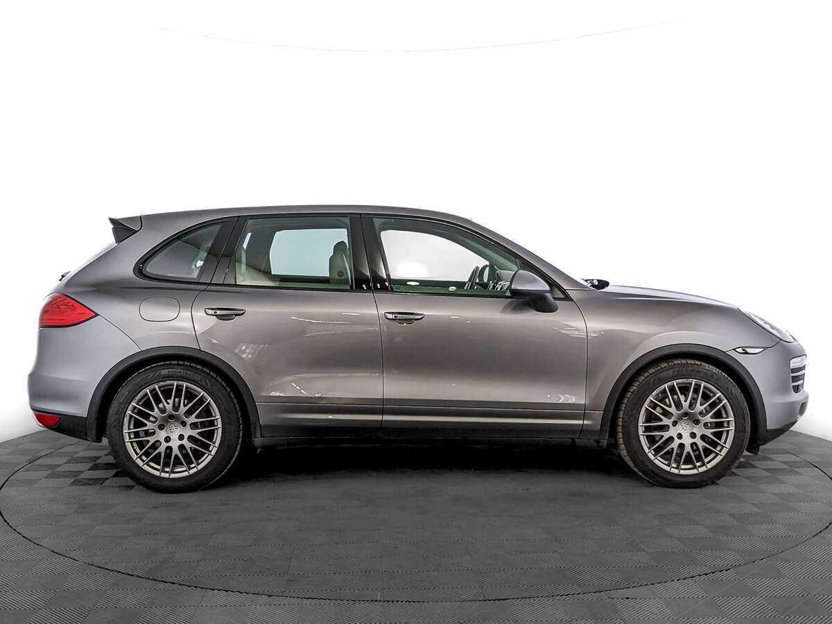 Купить Porsche Cayenne с пробегом. Фото: #3