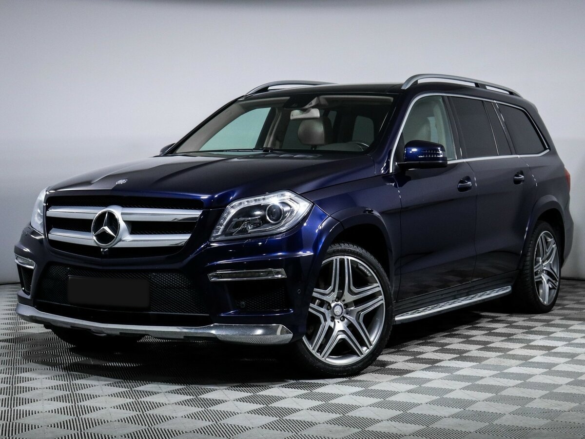 Купить Mercedes-Benz GL-Класс с пробегом. Посмотреть фото