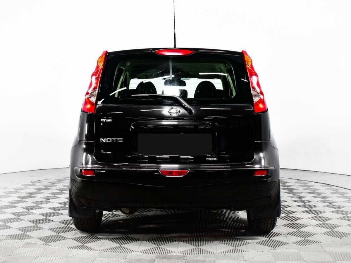 Купить Nissan Note с пробегом. Фото: #4