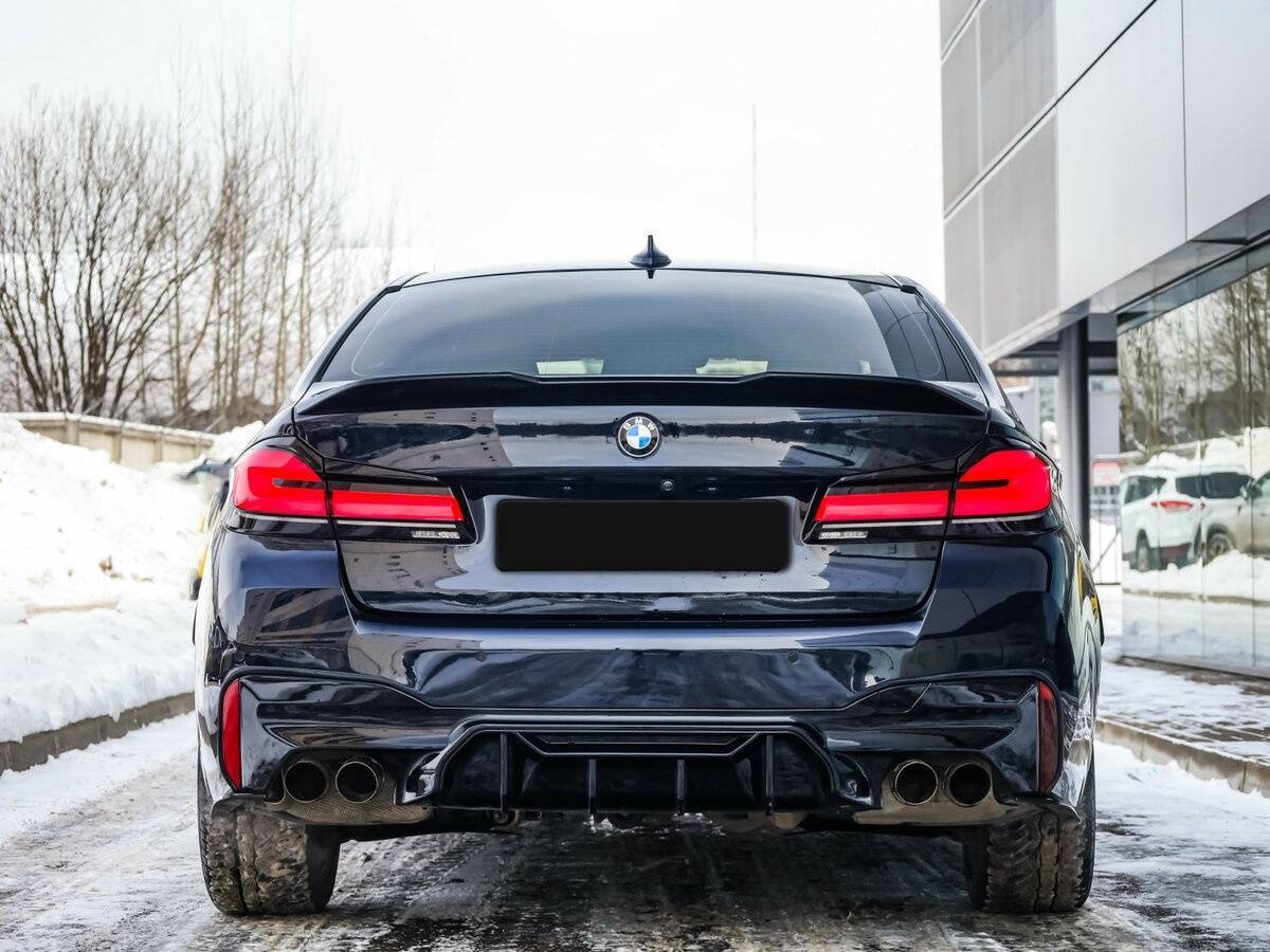 Купить BMW 5 серии с пробегом. Фото: #5