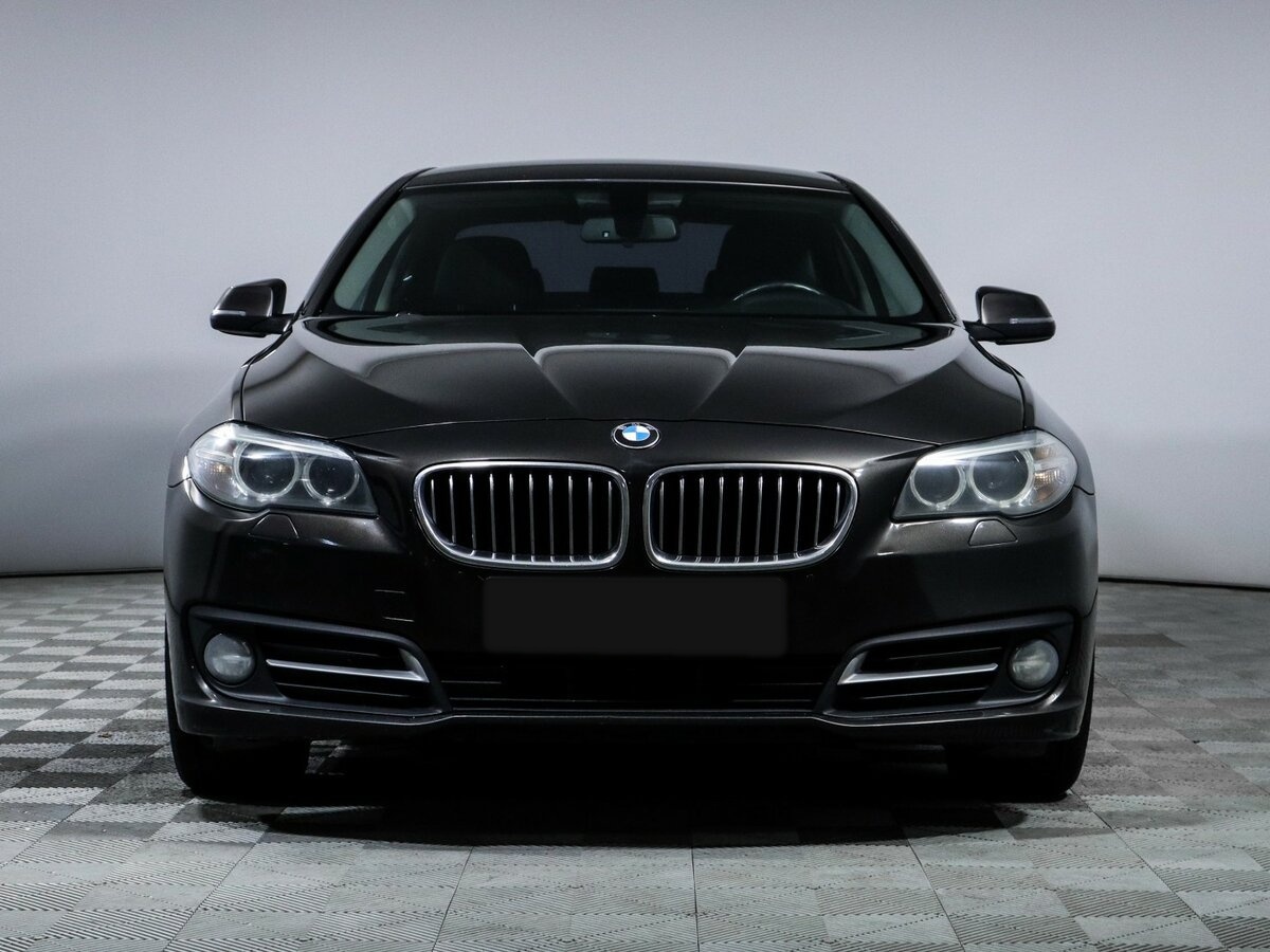 Купить BMW 5 серии с пробегом. Фото: #1