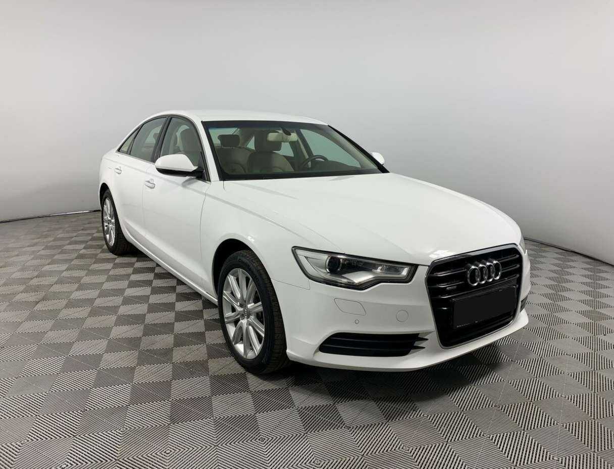 Купить Audi A6 с пробегом. Фото: #2