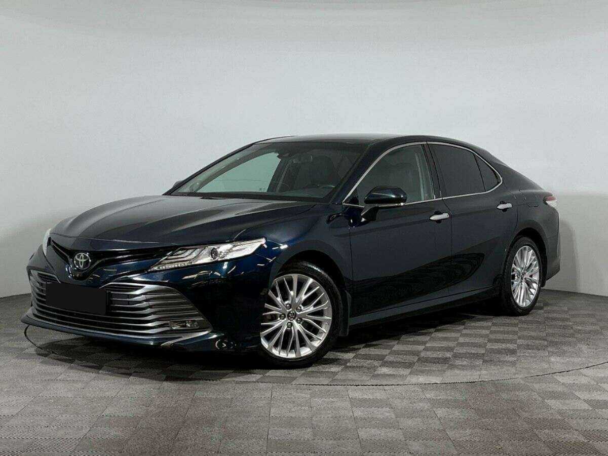 Купить Toyota Camry с пробегом. Фото: #0