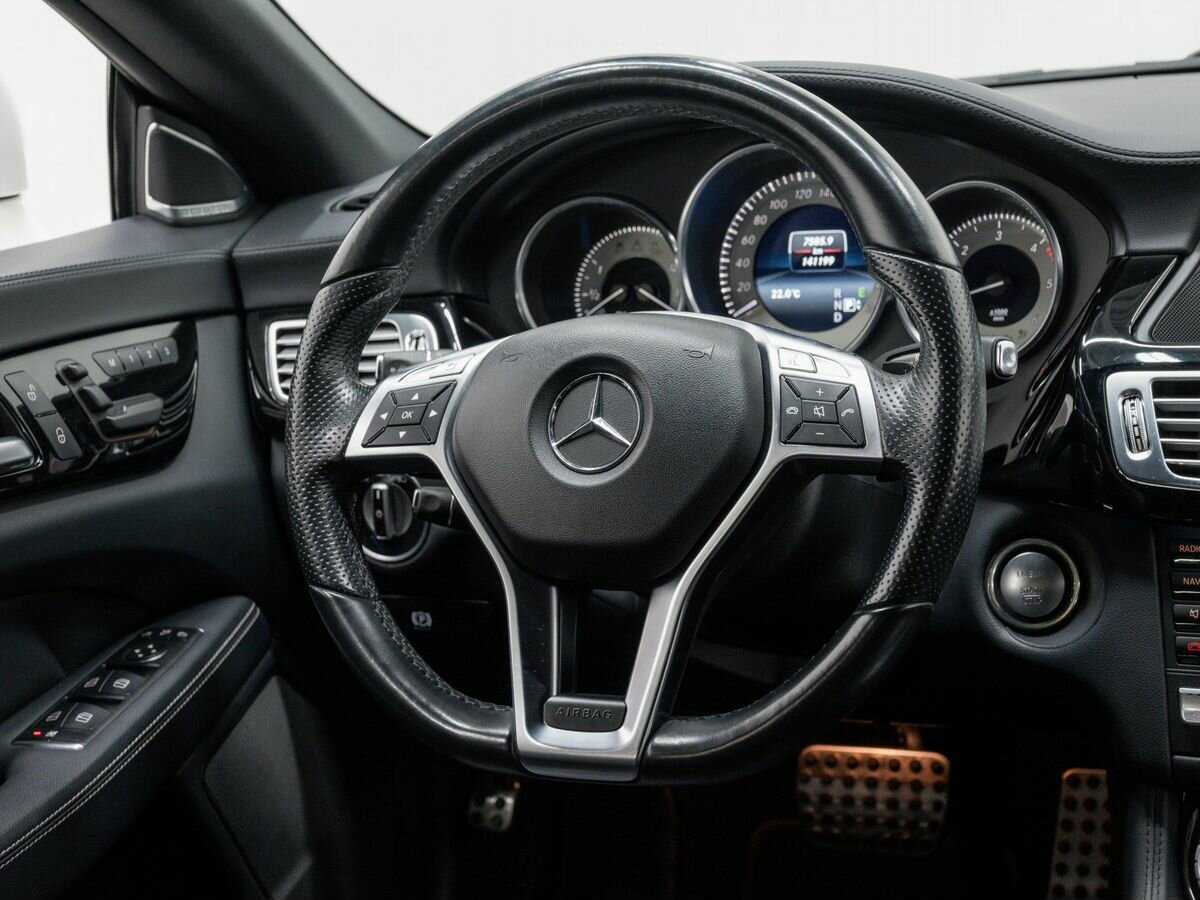 Купить Mercedes-Benz CLS с пробегом. Фото: #10