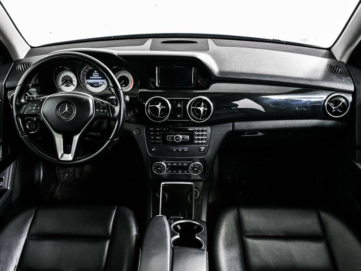 Купить Mercedes-Benz GLK-Класс с пробегом. Фото: #10