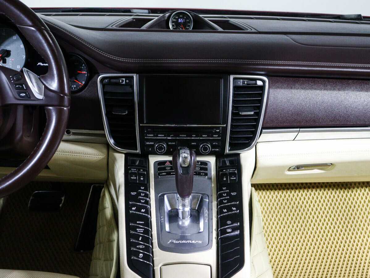 Купить Porsche Panamera с пробегом. Фото: #9