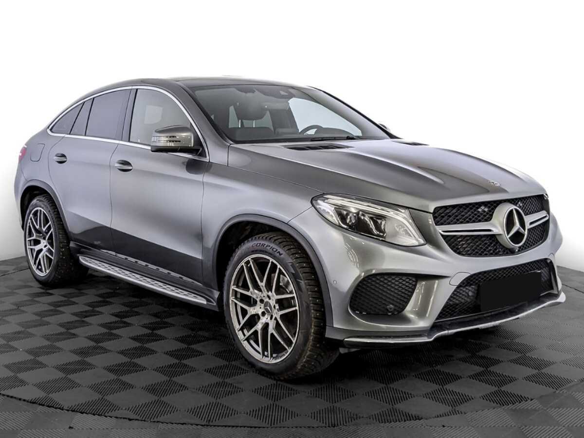 Купить Mercedes-Benz GLE Coupe с пробегом. Фото: #2