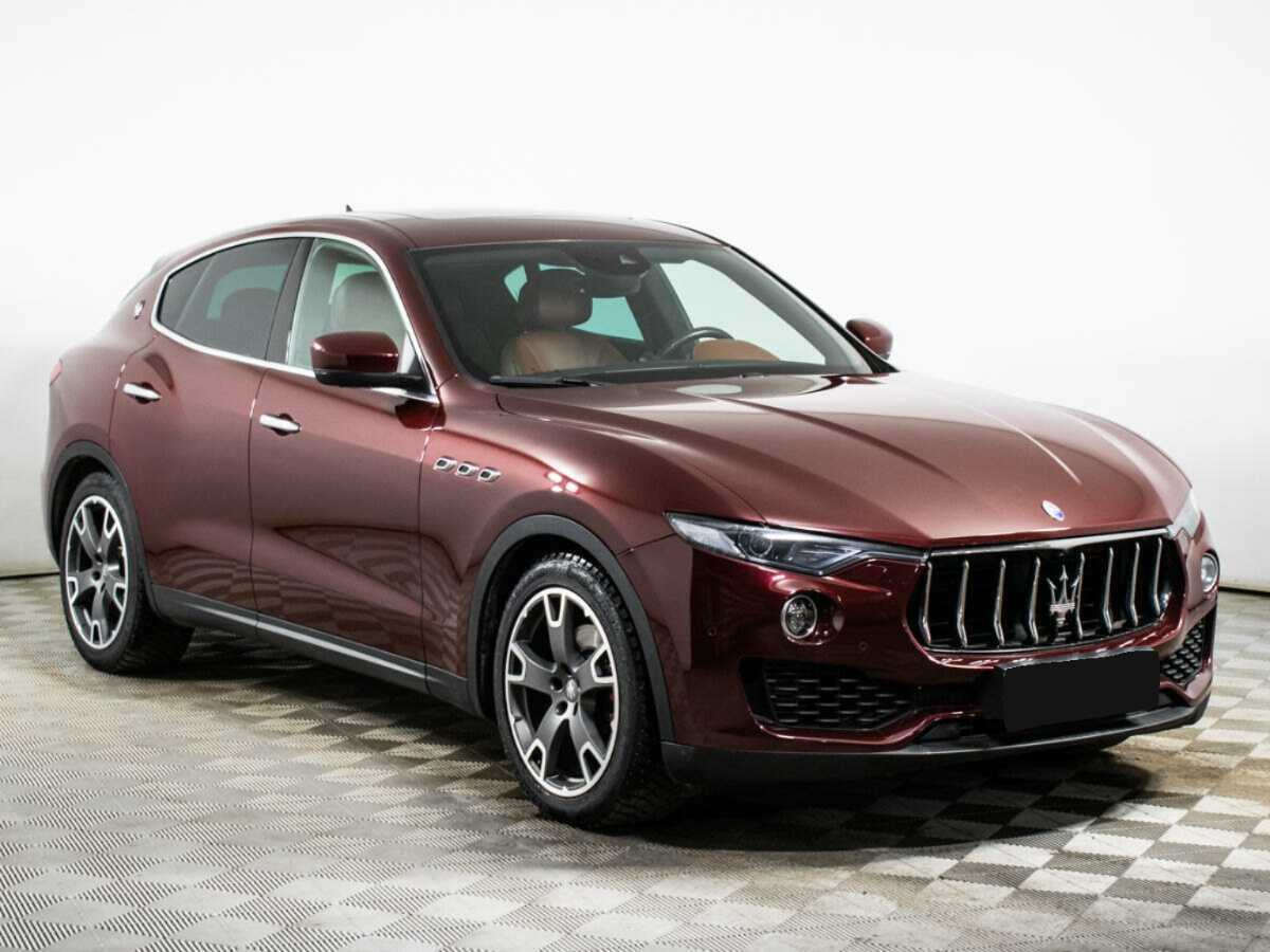 Купить Maserati Levante с пробегом. Фото: #2