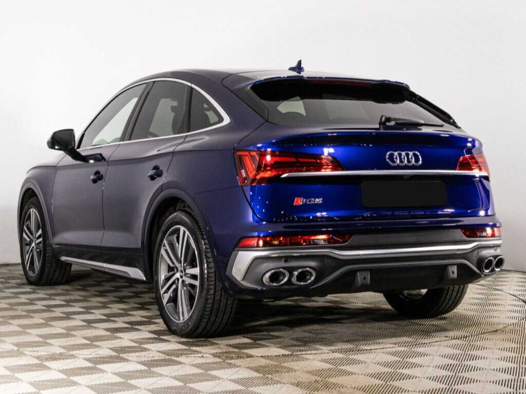 Купить Audi SQ5 Sportback с пробегом. Фото: #6