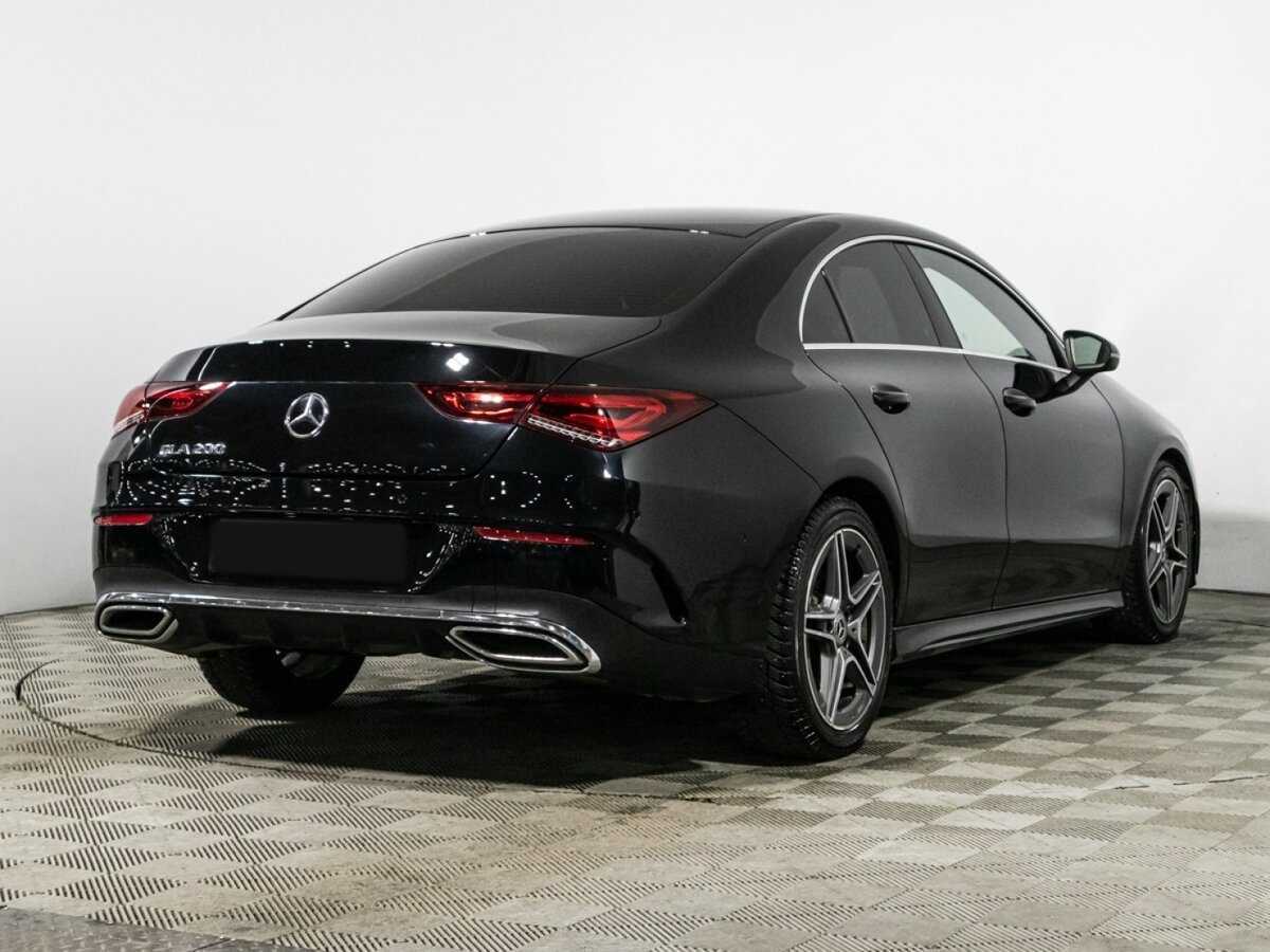 Купить Mercedes-Benz CLA с пробегом. Фото: #4