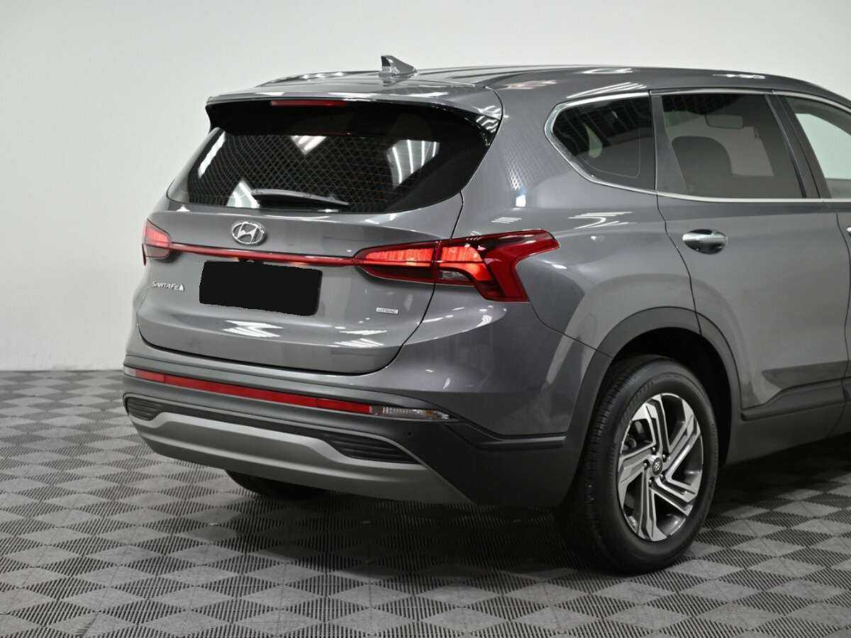 Купить Hyundai Santa Fe с пробегом. Фото: #18
