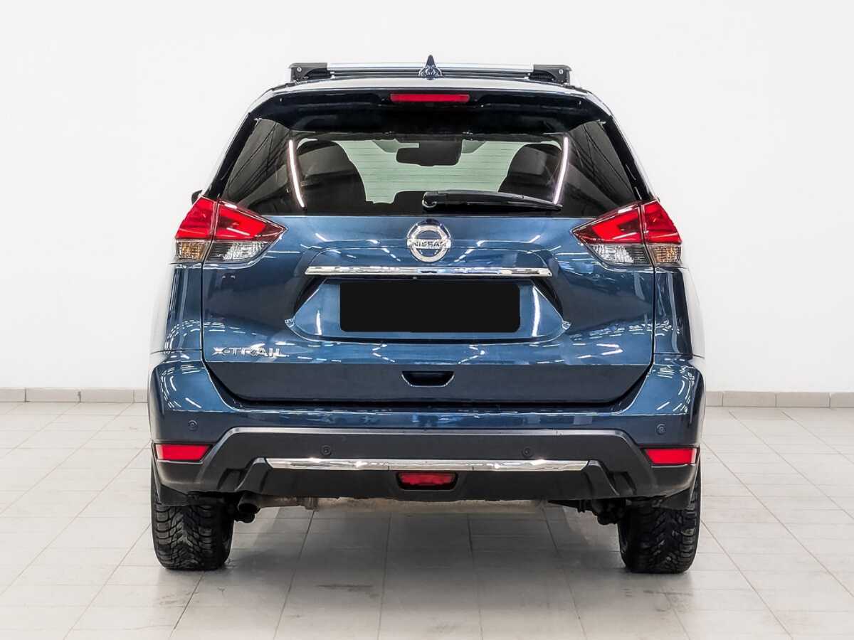 Купить Nissan X-Trail с пробегом. Фото: #5