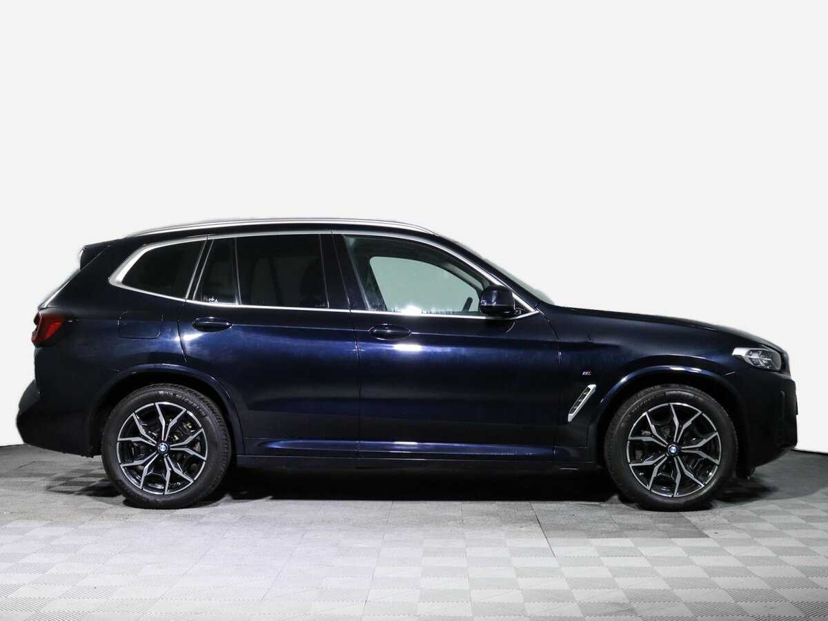 Купить BMW X3 с пробегом. Фото: #3