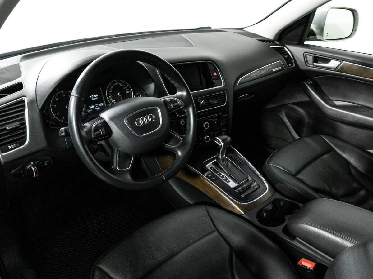 Купить Audi Q5 с пробегом. Фото: #10