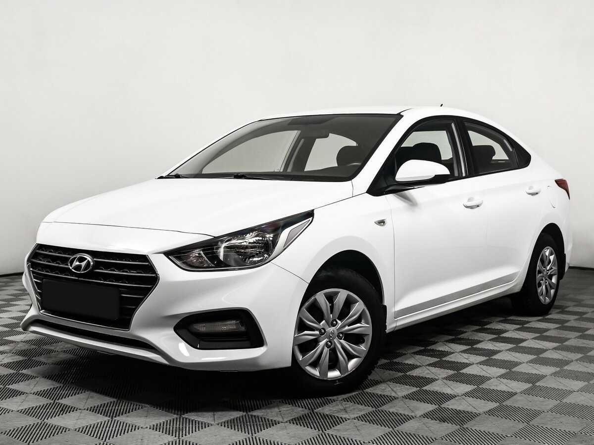 Купить Hyundai Solaris с пробегом. Посмотреть фото