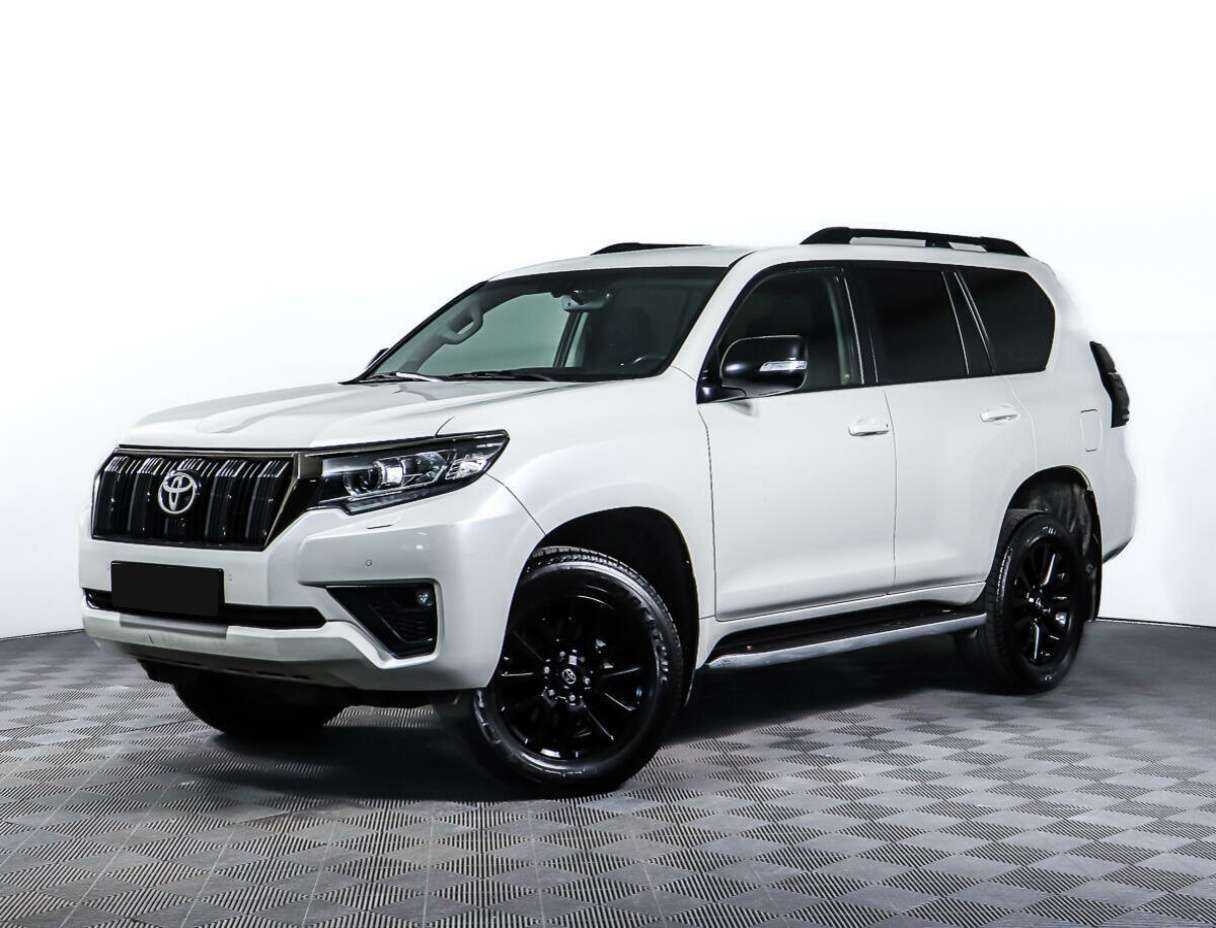 Купить Toyota Land Cruiser Prado с пробегом. Фото: #0