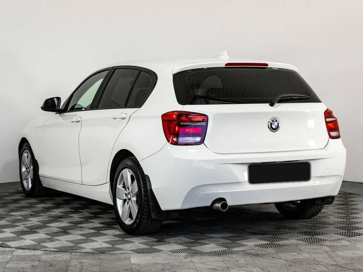 Купить BMW 1 серии с пробегом. Фото: #5