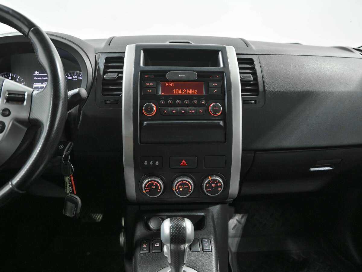Купить Nissan X-Trail с пробегом. Фото: #10