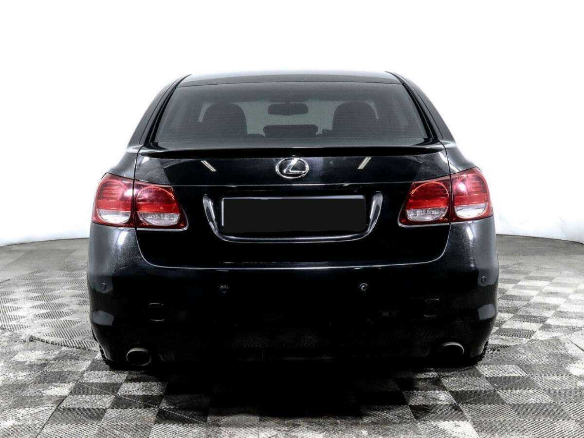 Купить Lexus GS с пробегом. Фото: #4