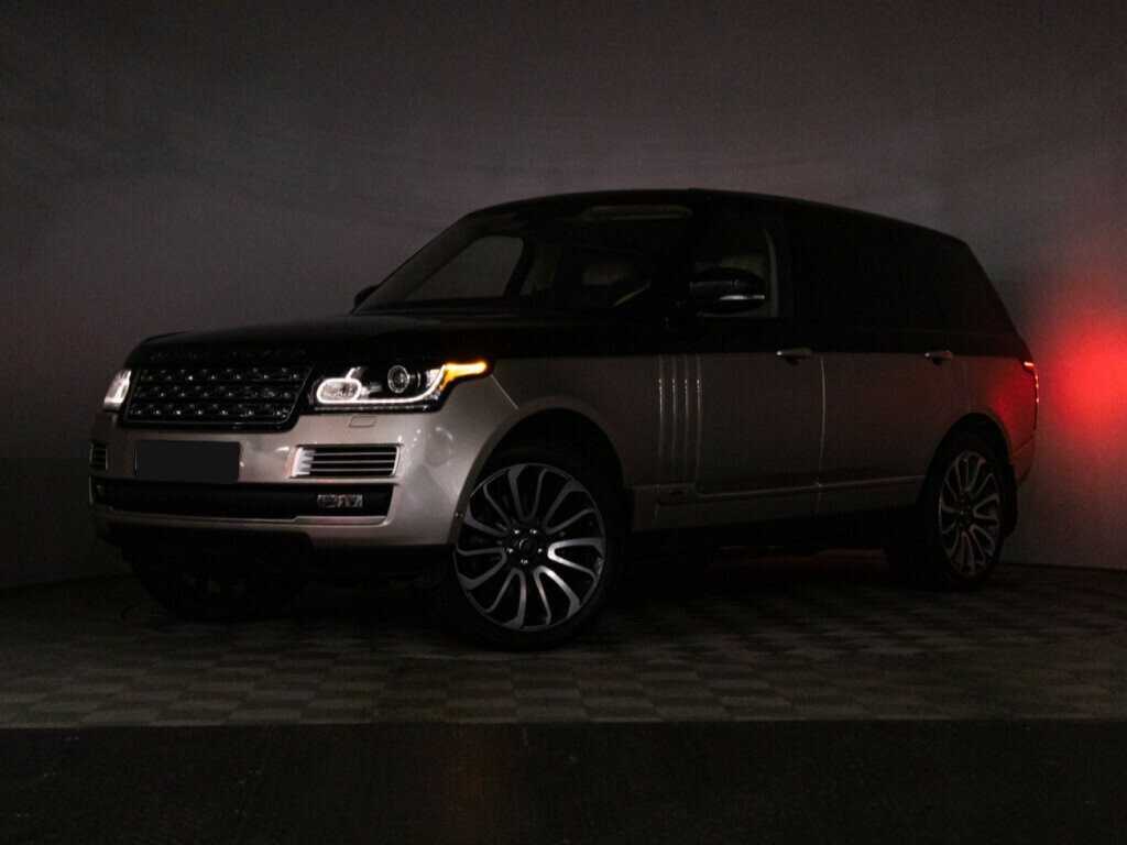 Купить Land Rover Range Rover с пробегом. Фото: #35
