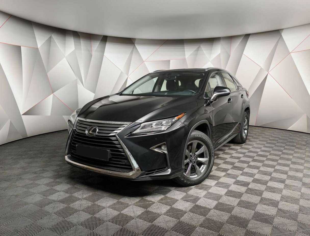 Купить Lexus RX с пробегом. Фото: #0
