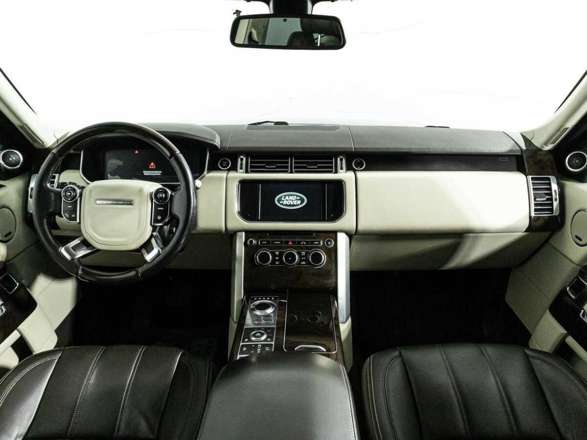 Купить Land Rover Range Rover с пробегом. Фото: #10
