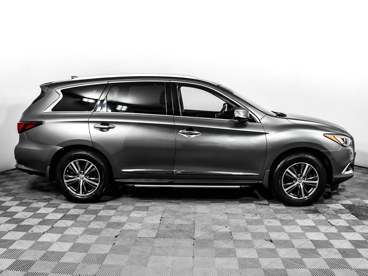 Купить Infiniti QX60 с пробегом. Фото: #3