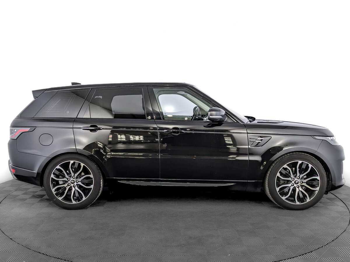 Купить Land Rover Range Rover Sport с пробегом. Фото: #3