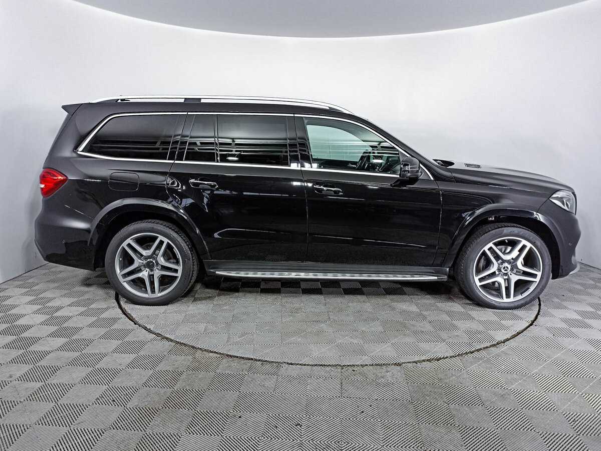 Купить Mercedes-Benz GLS с пробегом. Фото: #3