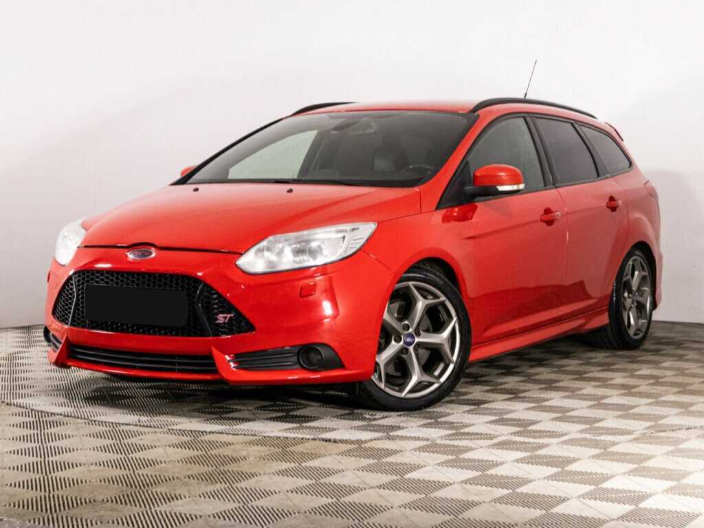Купить Ford Focus ST с пробегом. Фото: #0