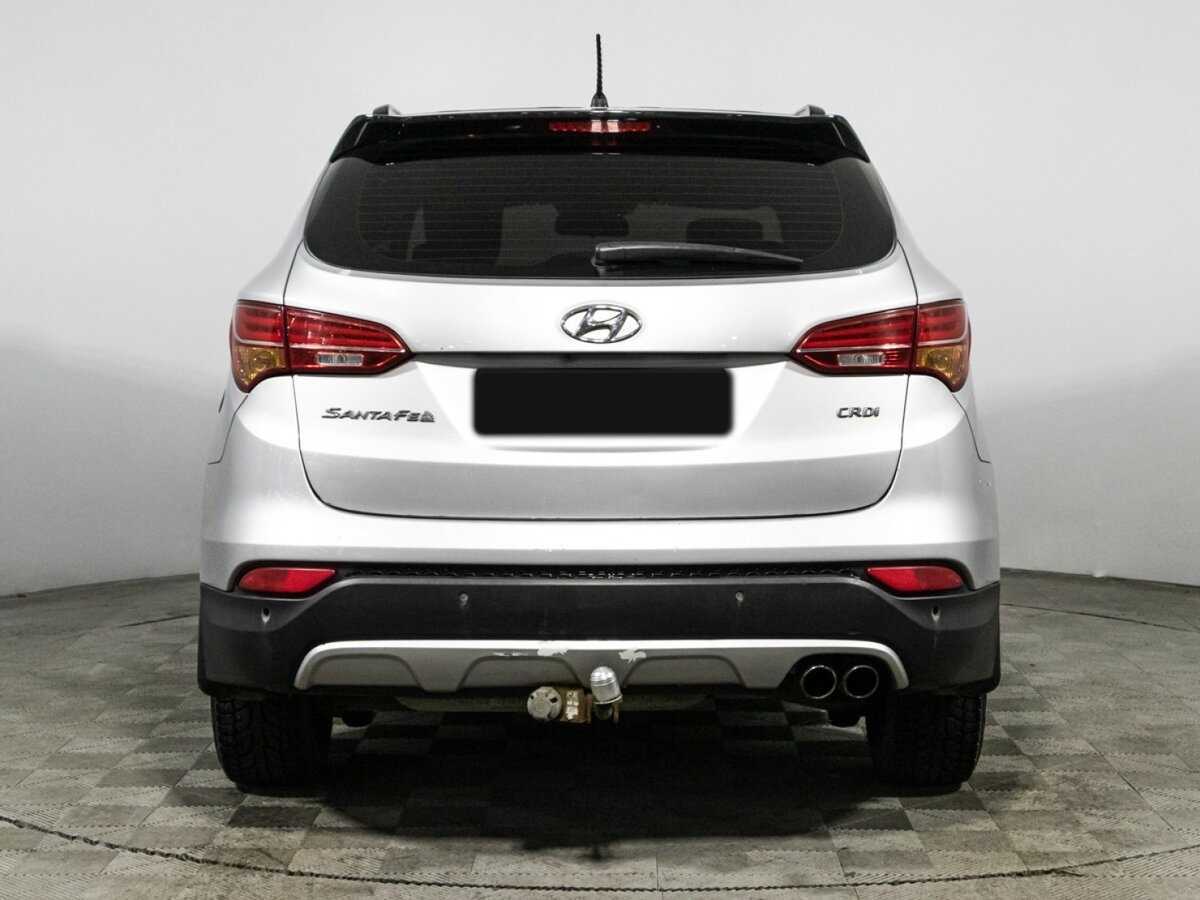 Купить Hyundai Santa Fe с пробегом. Фото: #5