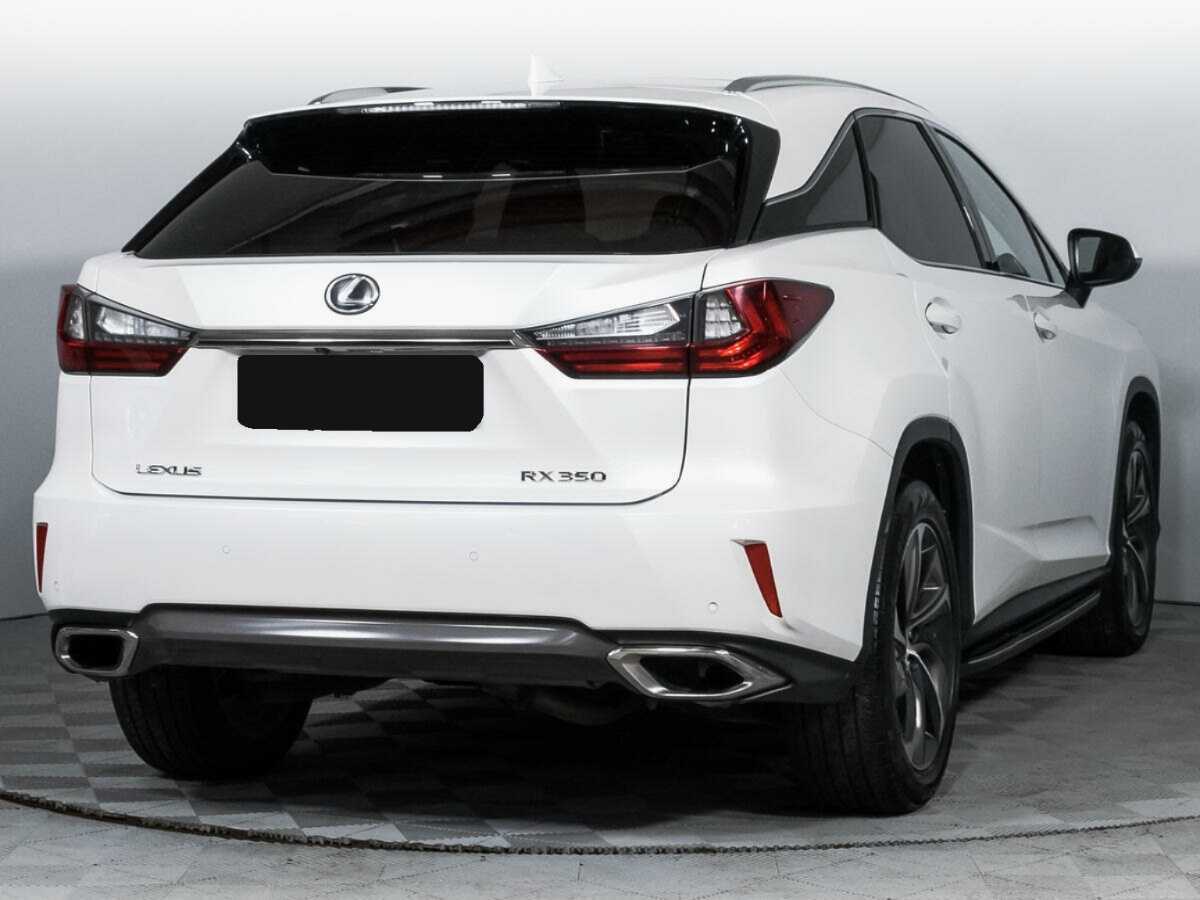 Купить Lexus RX с пробегом. Фото: #4