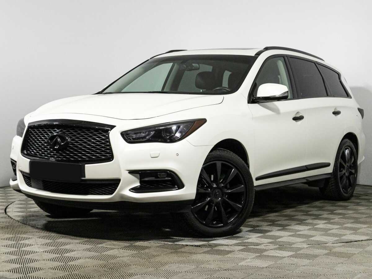 Купить Infiniti QX60 с пробегом. Фото: #0