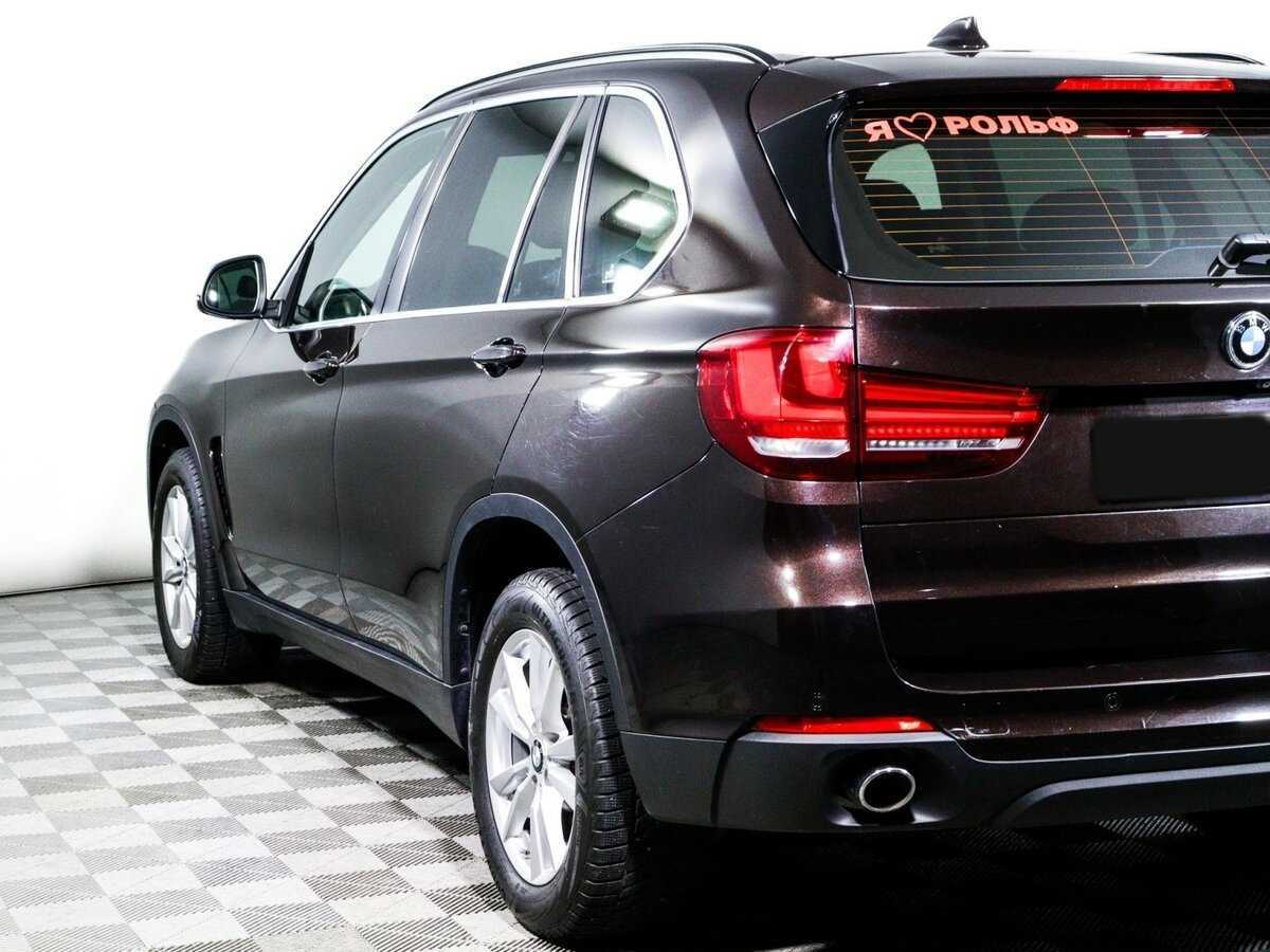 Купить BMW X5 с пробегом. Фото: #19