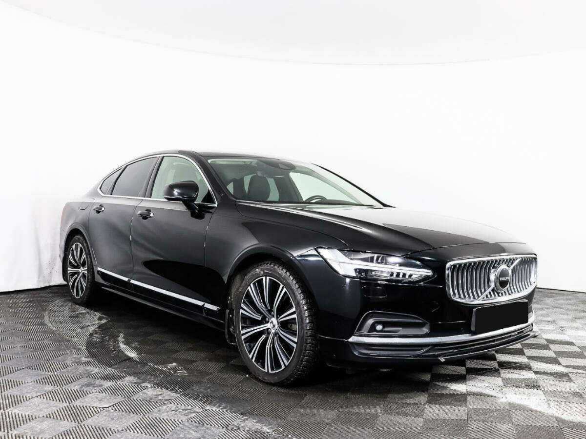 Купить Volvo S90 с пробегом. Фото: #2