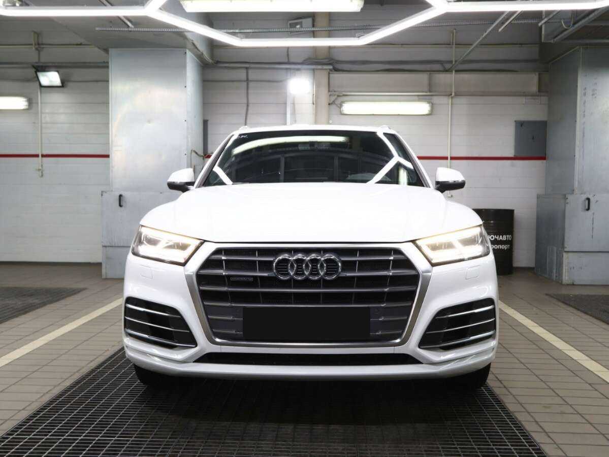 Купить Audi Q5 с пробегом. Фото: #2