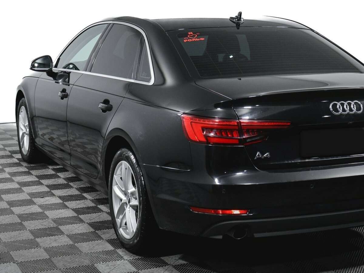 Купить Audi A4 с пробегом. Фото: #18