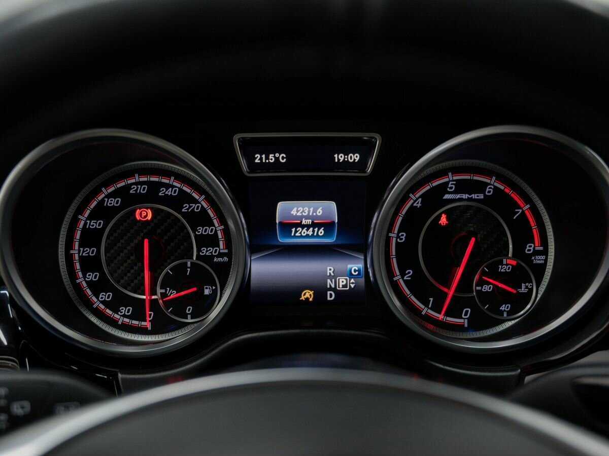 Купить Mercedes-Benz GLE AMG с пробегом. Фото: #24