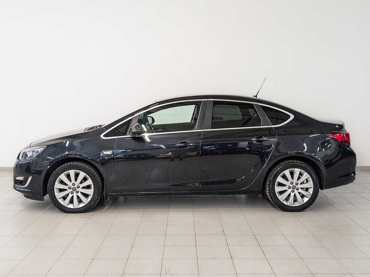 Купить Opel Astra с пробегом. Фото: #7