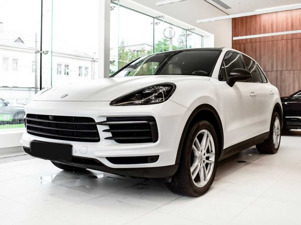 Купить Porsche Cayenne с пробегом. Фото: #0