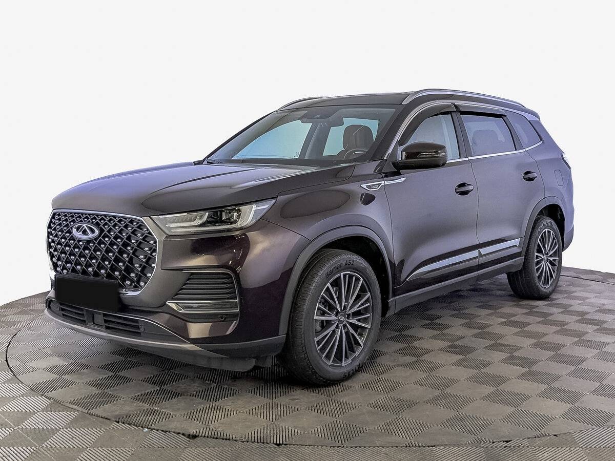 Купить Chery Tiggo 8 Pro Max с пробегом. Посмотреть фото
