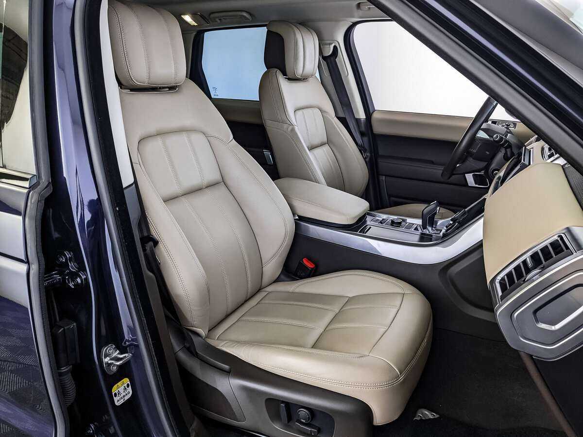 Купить Land Rover Range Rover Sport с пробегом. Фото: #18