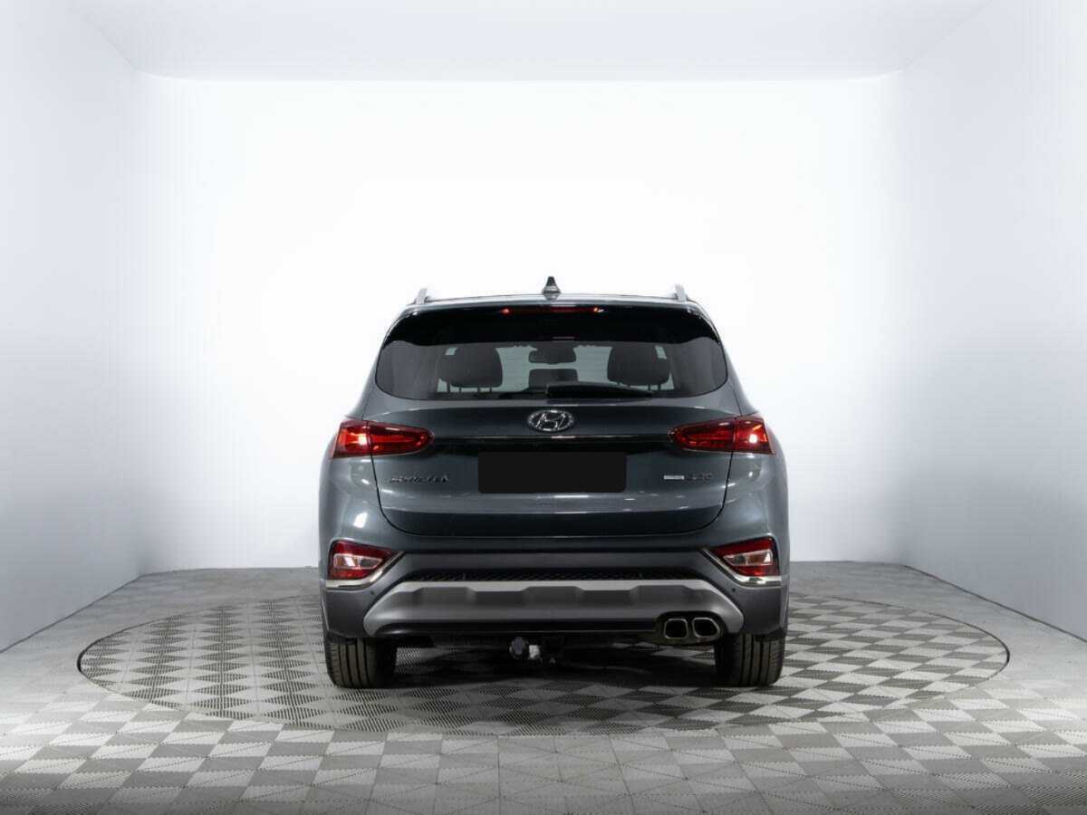 Купить Hyundai Santa Fe с пробегом. Фото: #5
