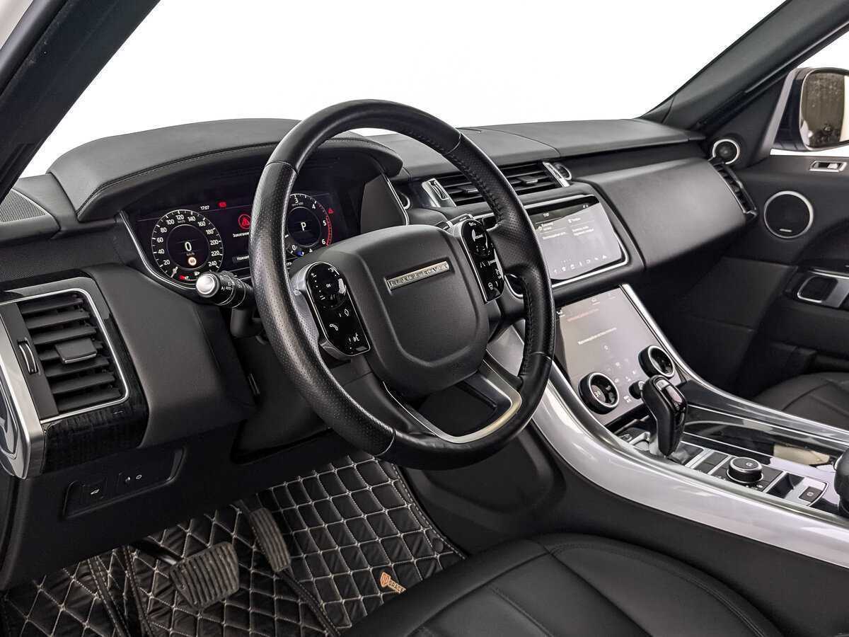 Купить Land Rover Range Rover Sport с пробегом. Фото: #14