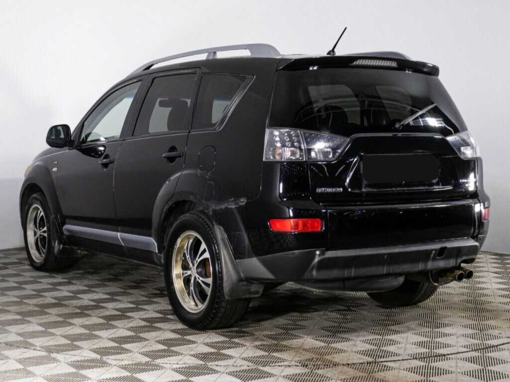Купить Mitsubishi Outlander с пробегом. Фото: #6