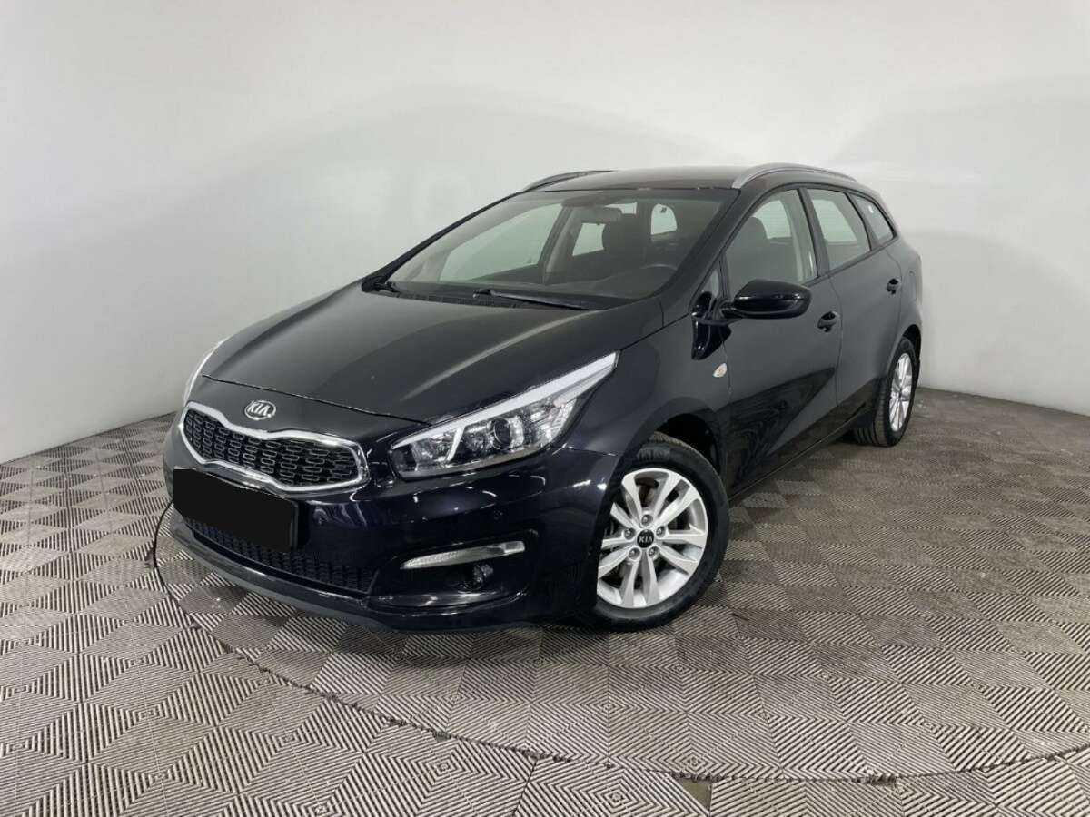 Купить Kia Ceed с пробегом. Посмотреть фото