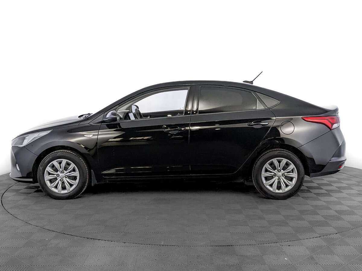 Купить Hyundai Solaris с пробегом. Фото: #7