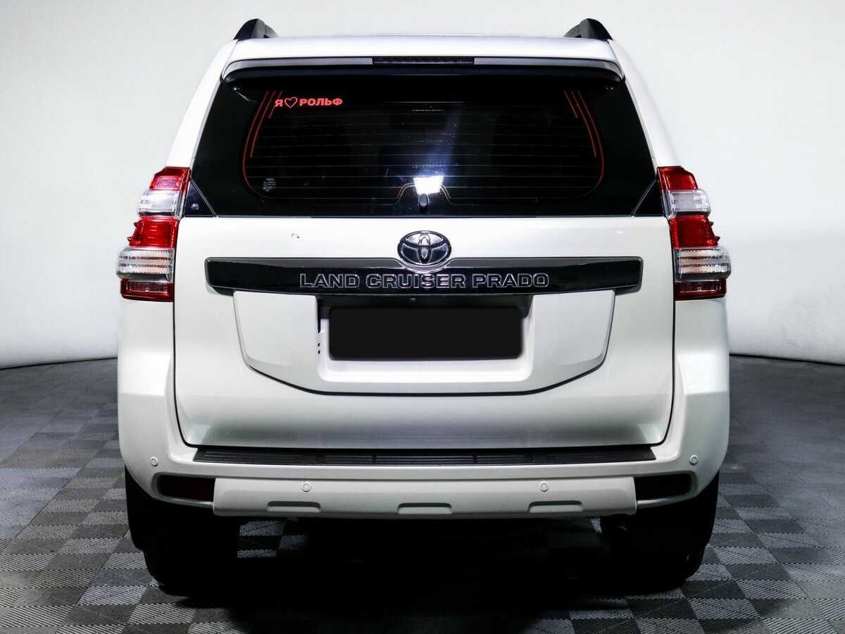 Купить Toyota Land Cruiser Prado с пробегом. Фото: #5