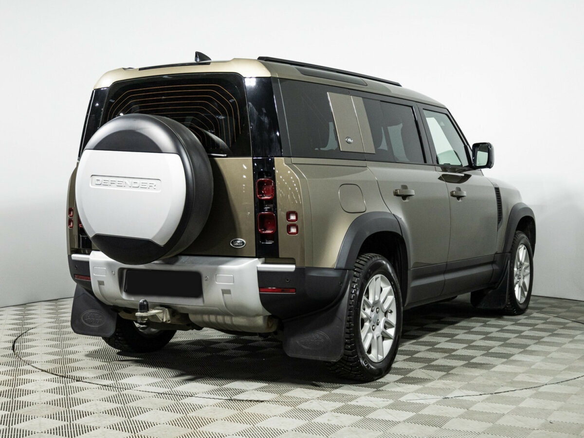 Купить Land Rover Defender с пробегом. Фото: #2