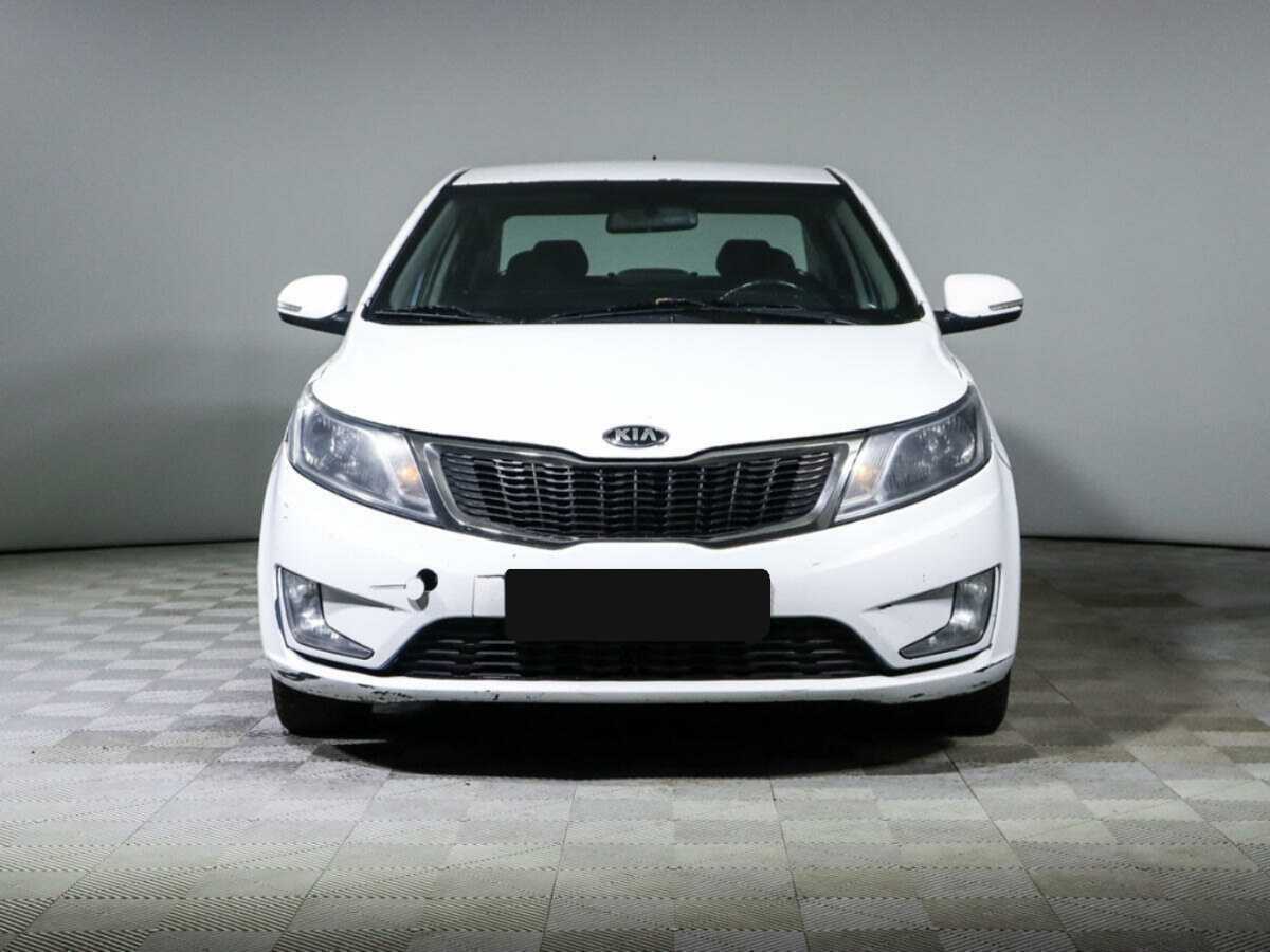 Купить Kia Rio с пробегом. Фото: #1